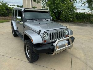 2013 Jeep Wrangler Sahara 4×4