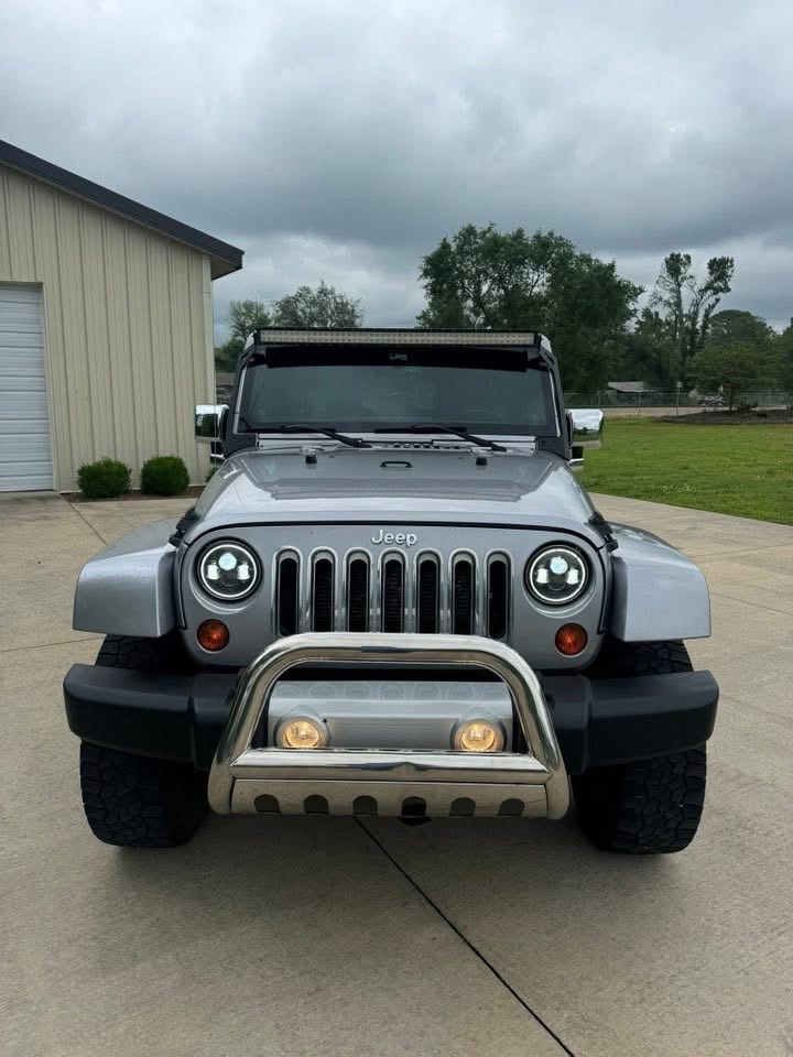 
								2013 Jeep Wrangler Sahara 4×4 full									
