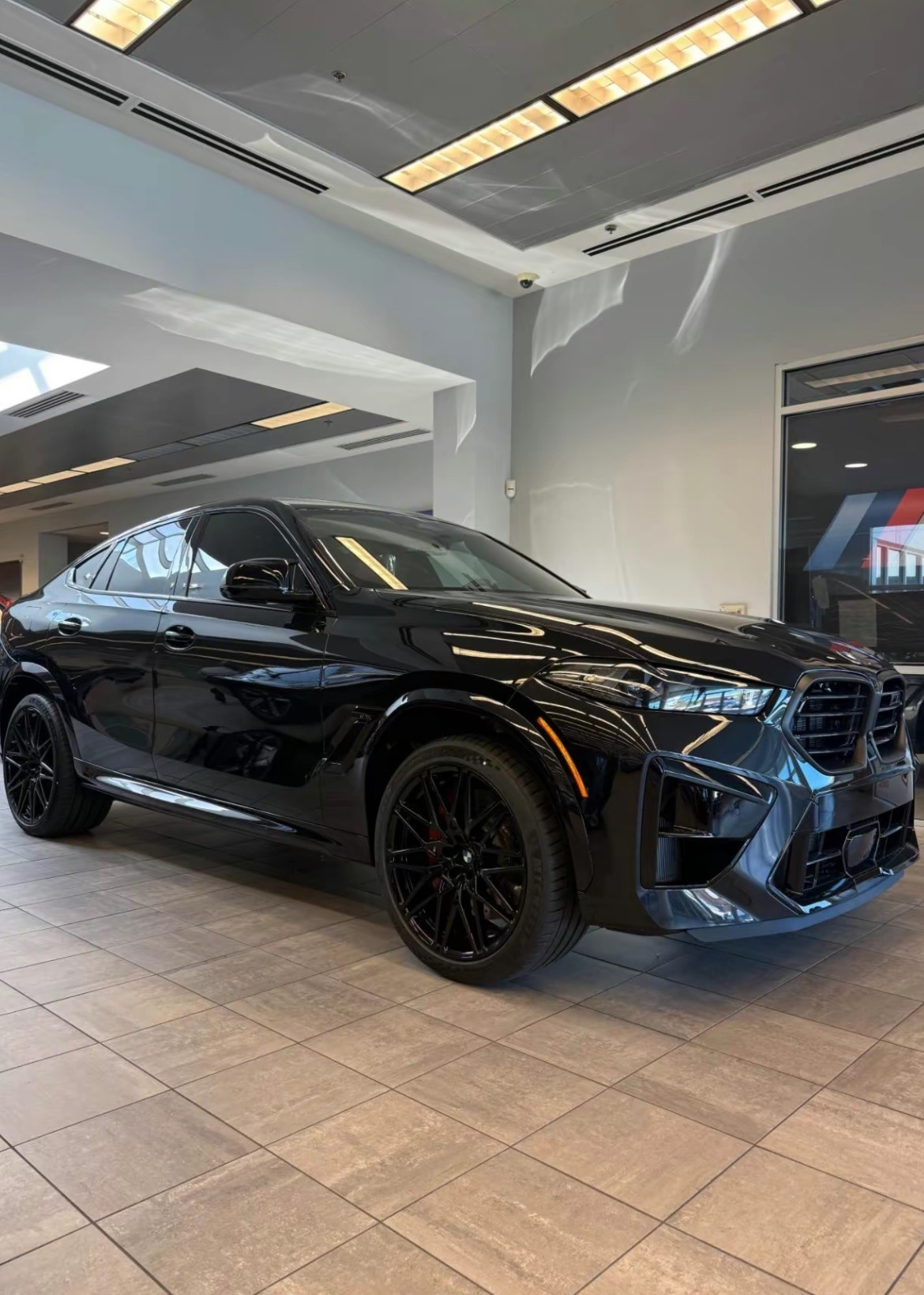 
								2025 BMW X6 M COMPETITION full									