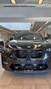 2025 BMW X6 M COMPETITION