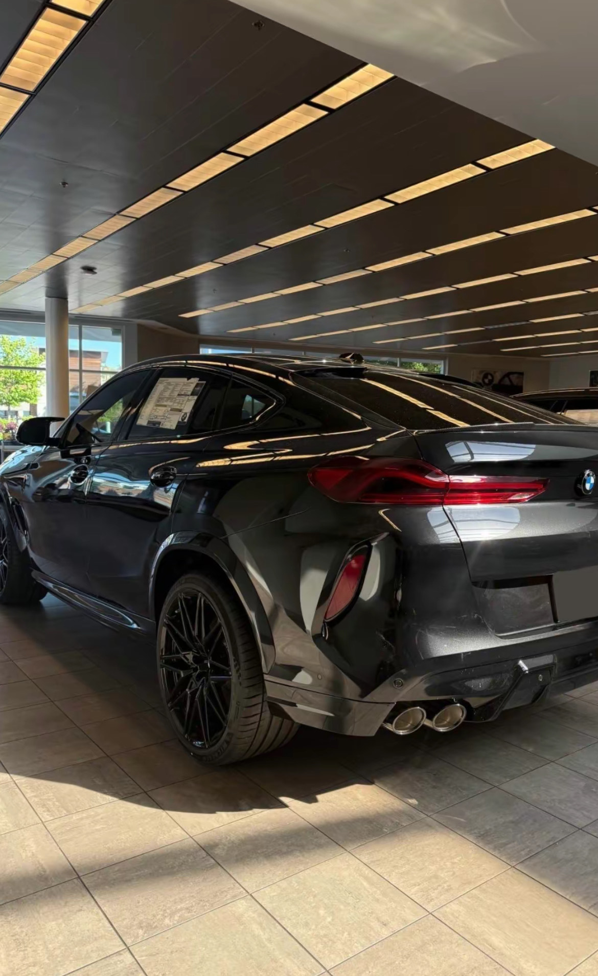 
								2025 BMW X6 M COMPETITION full									