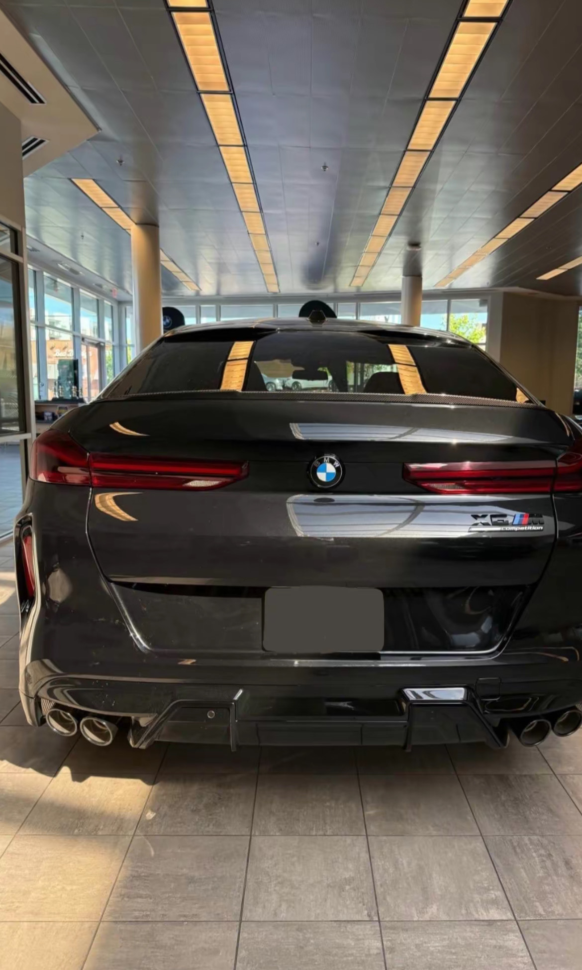 
								2025 BMW X6 M COMPETITION full									