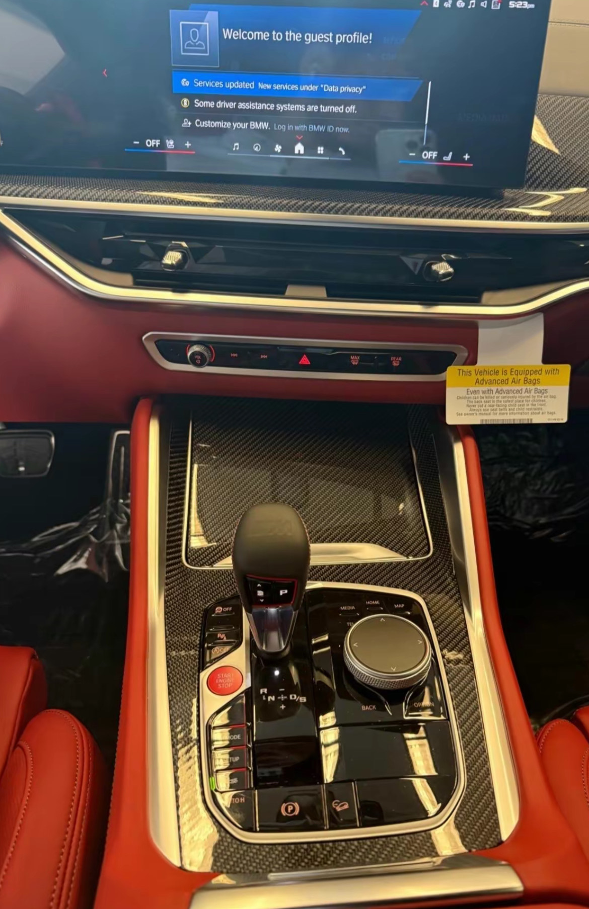 
								2025 BMW X6 M COMPETITION full									
