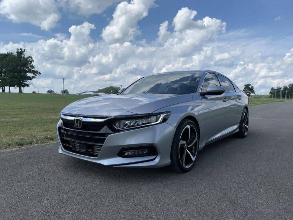 2018 Honda Accord 2.0T Sport