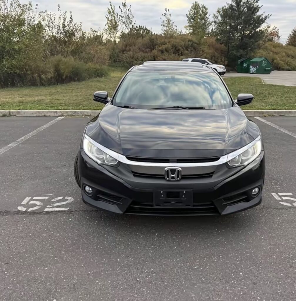 2016 Honda Civic • EX-L w/Honda Sensing Sedan 4D