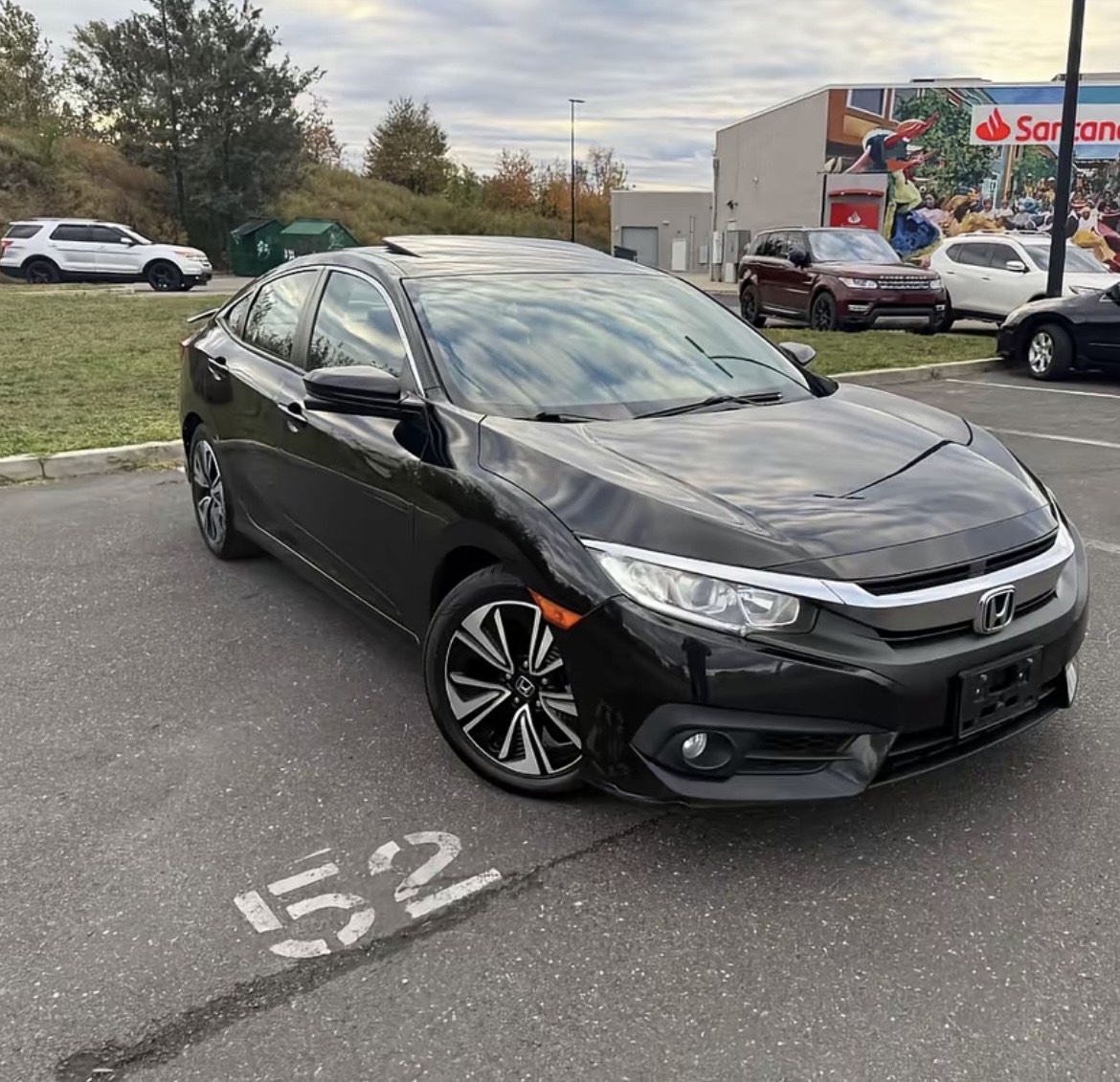 
								2016 Honda Civic • EX-L w/Honda Sensing Sedan 4D full									