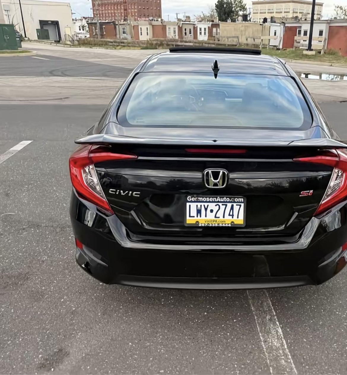 
								2016 Honda Civic • EX-L w/Honda Sensing Sedan 4D full									