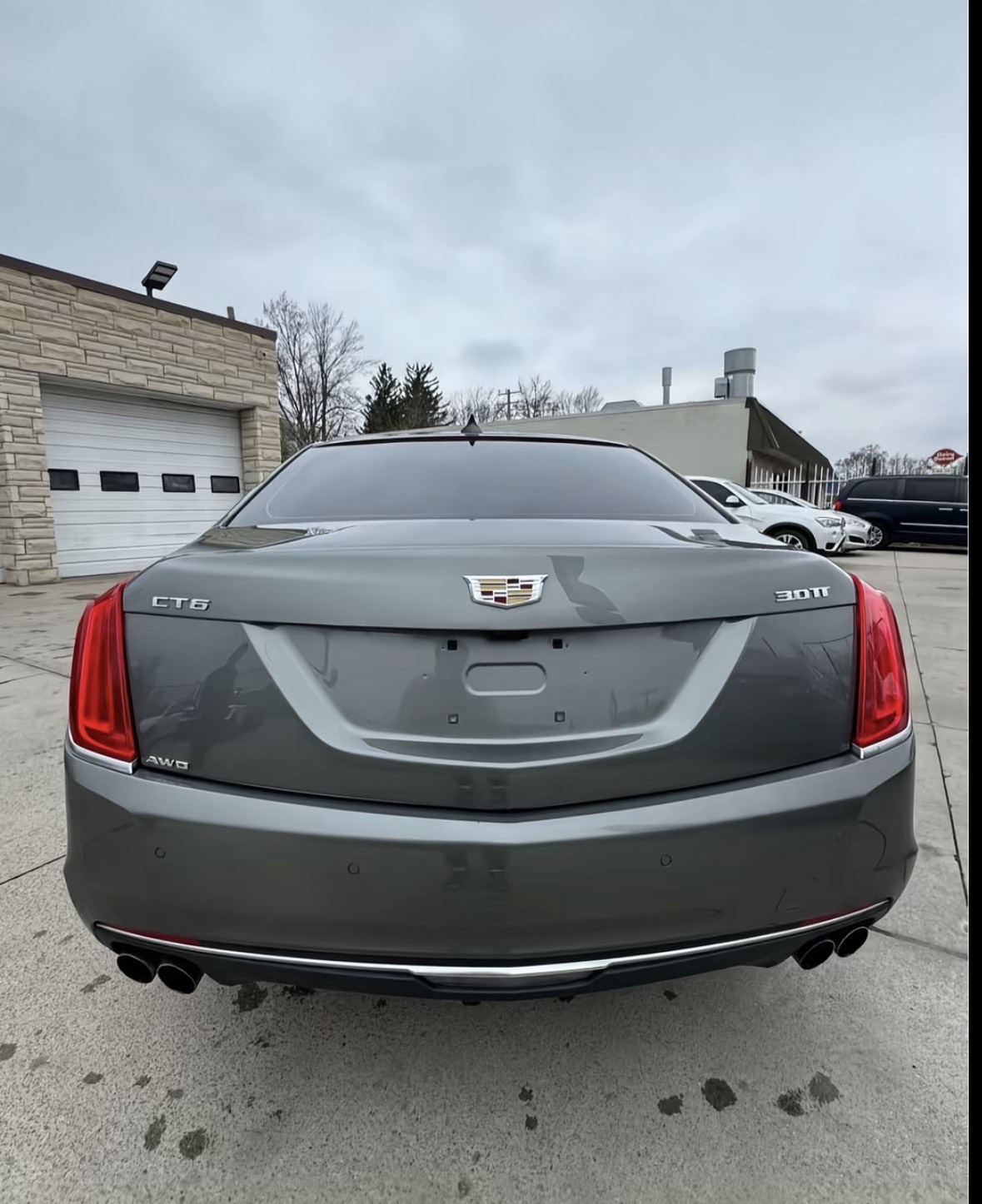 
								2016 Cadillac CT6 • 3.0 Twin Turbo Premium Luxury Sedan 4D full									