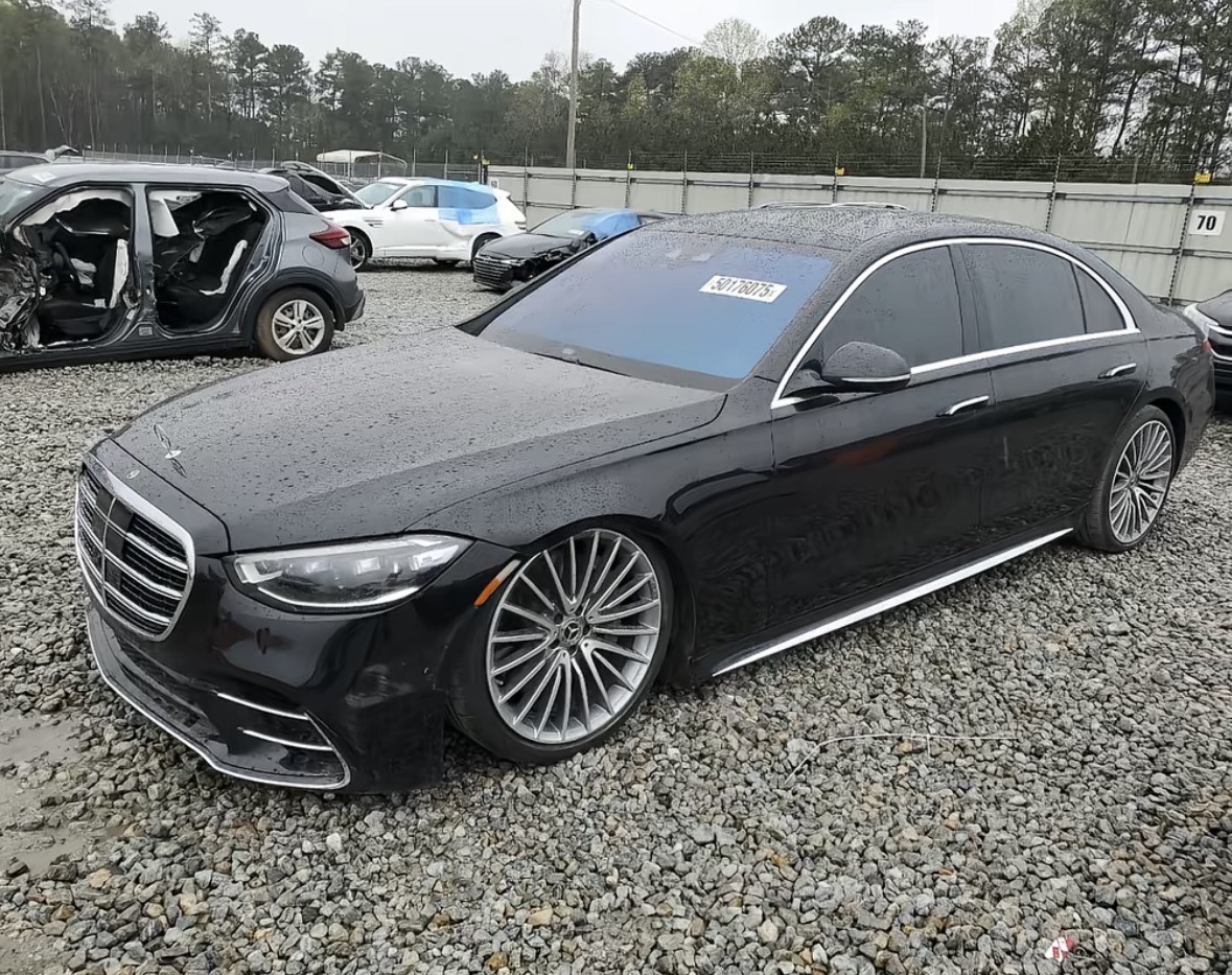 
								2023 MERCEDES-BENZ S 580 4MATIC full									