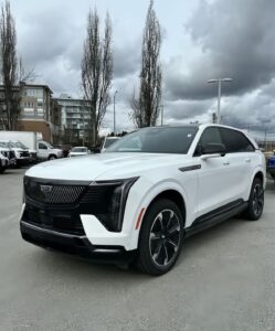 2026 Cadillac Escalade IQ Grand Luxury SUV EV