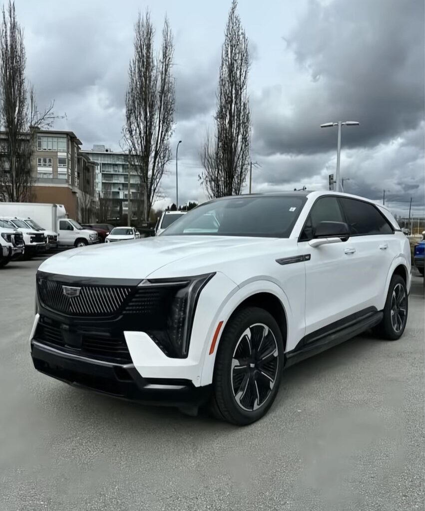 2026 Cadillac Escalade IQ Grand Luxury SUV EV