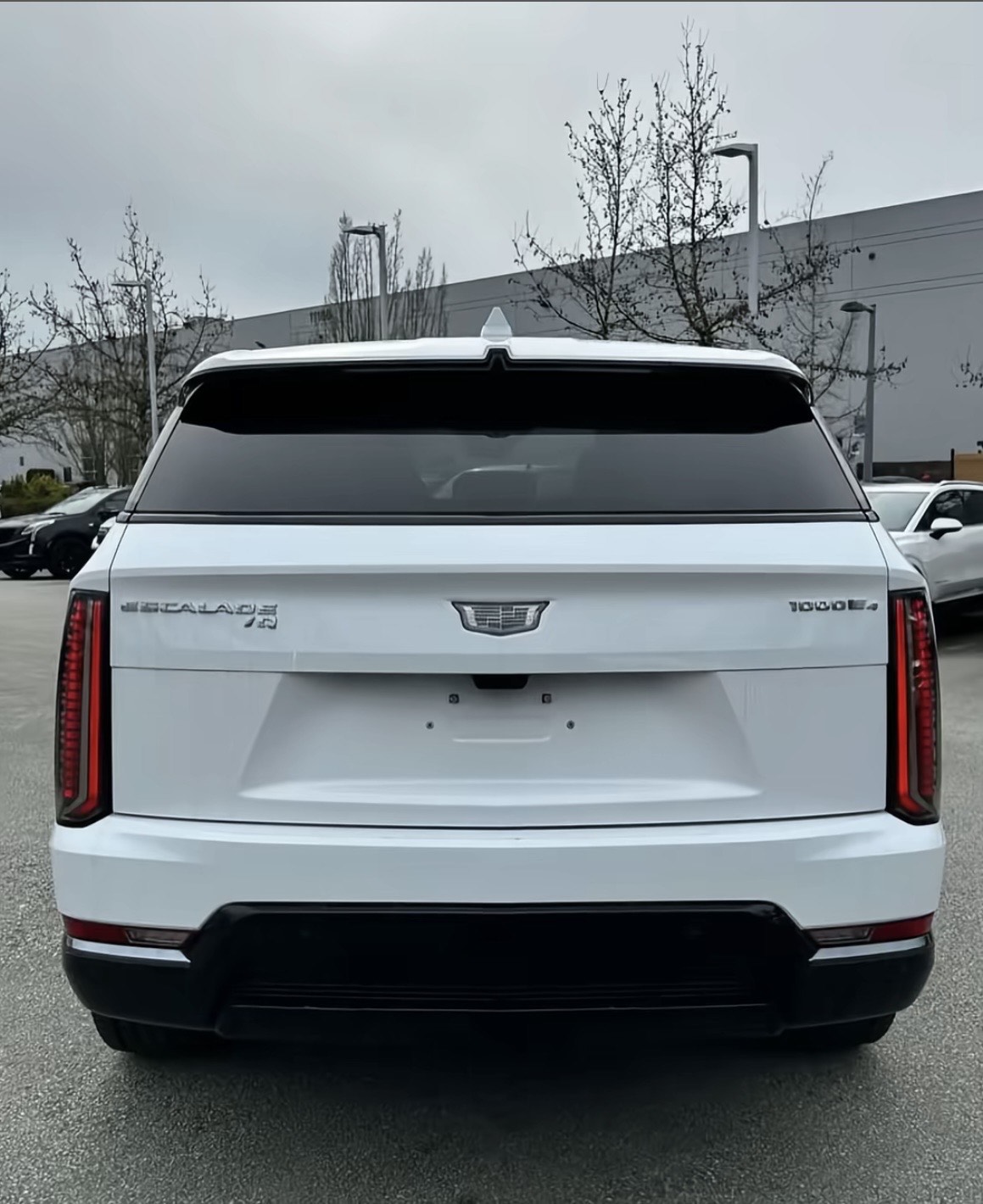 
								2026 Cadillac Escalade IQ Grand Luxury SUV EV full									