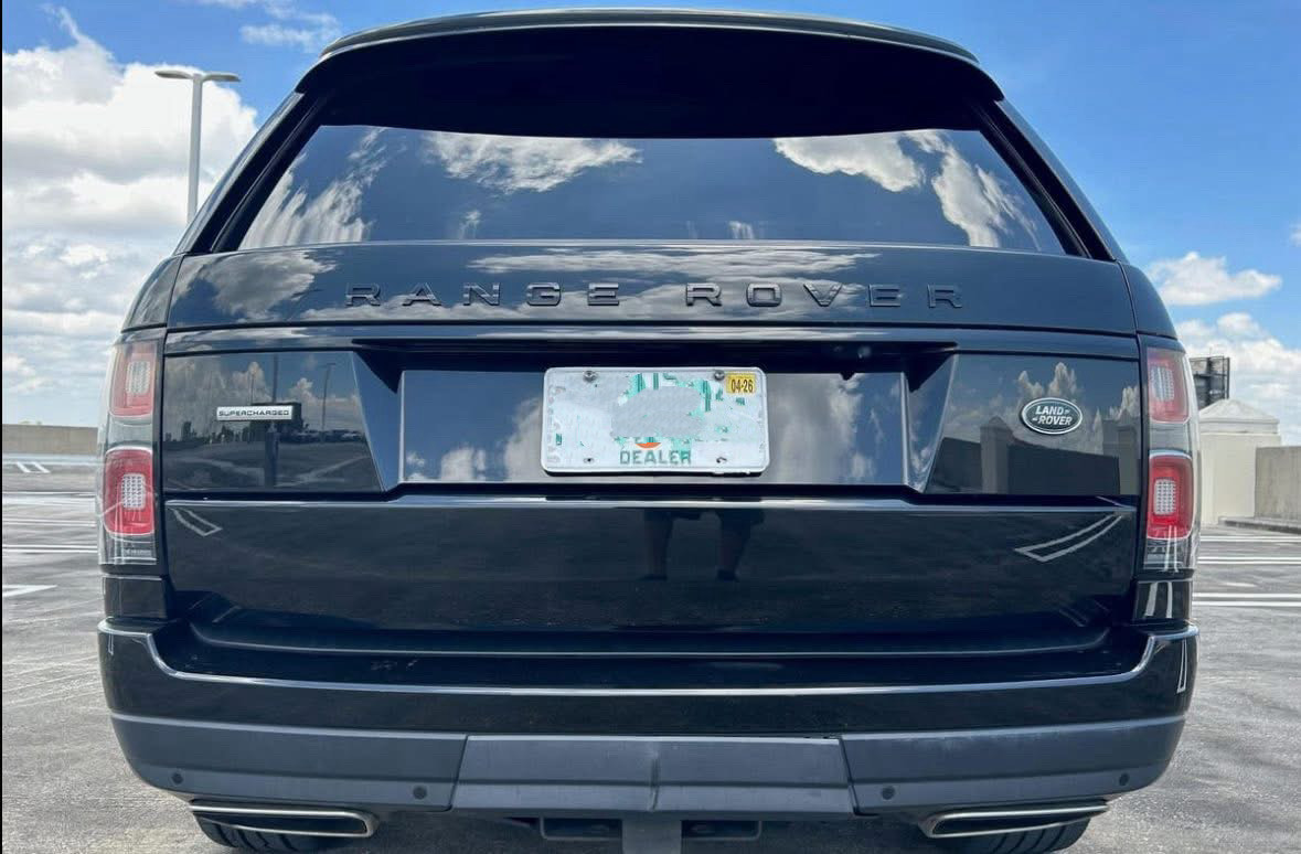 
								2019 Range Rover Supercharged full									