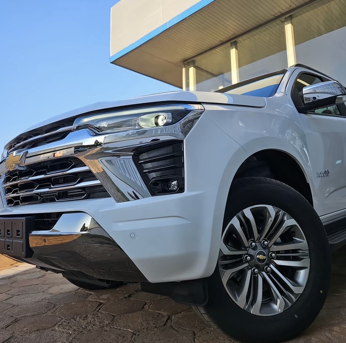 
								Chevrolet S10 High Country 4×4 full									