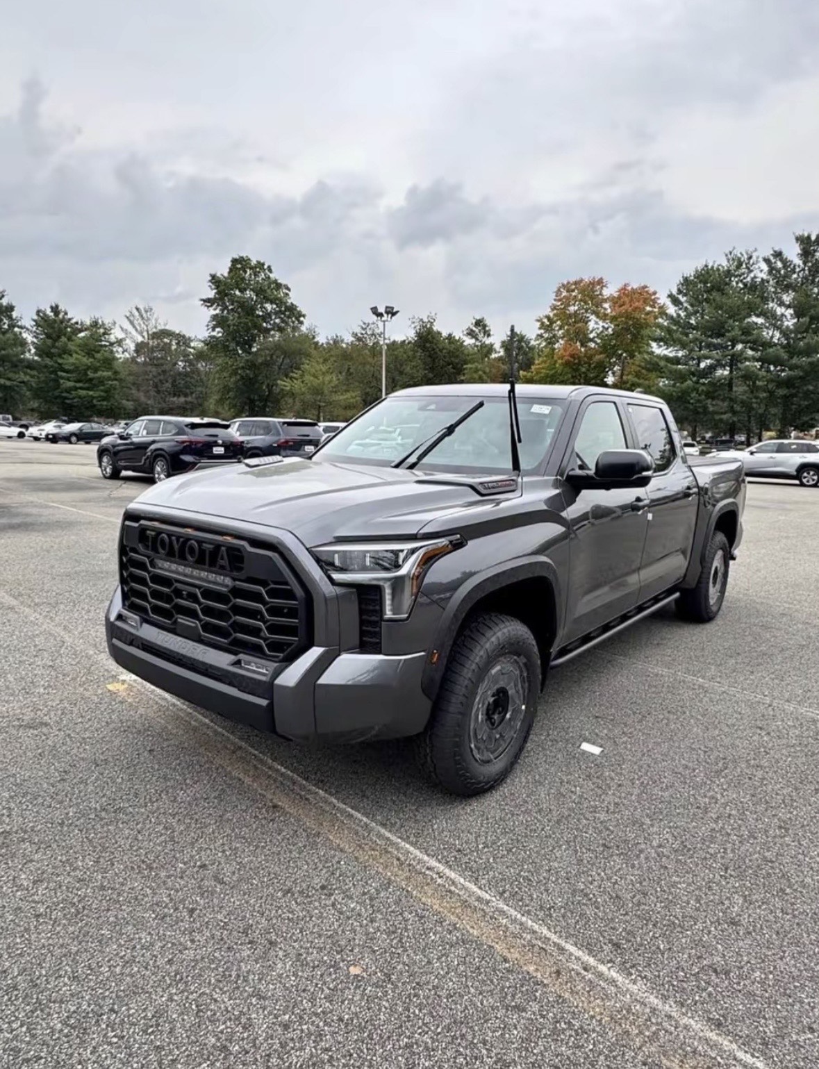
								2026 Toyota Tundra • TRD Pro full									
