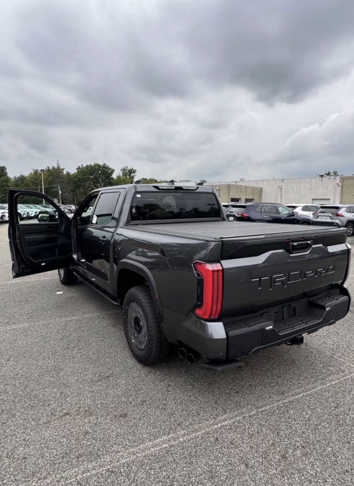 
								2026 Toyota Tundra • TRD Pro full									