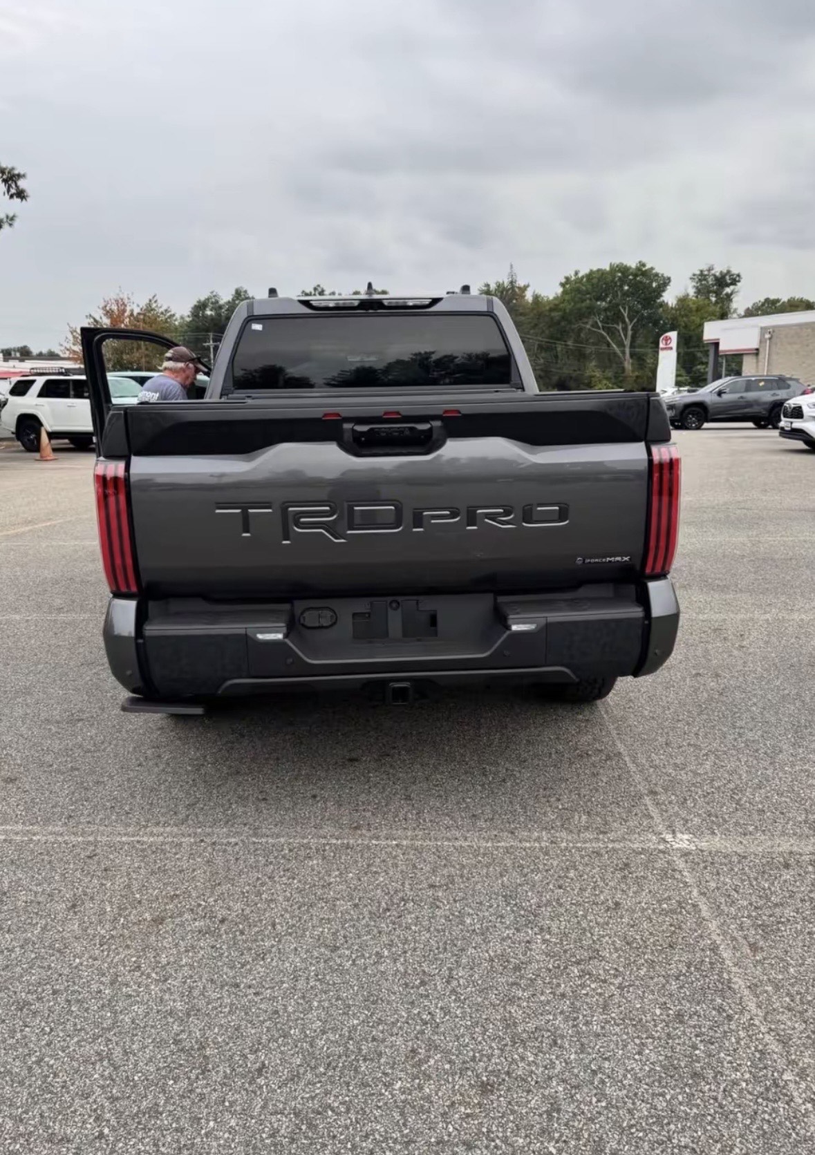 
								2026 Toyota Tundra • TRD Pro full									