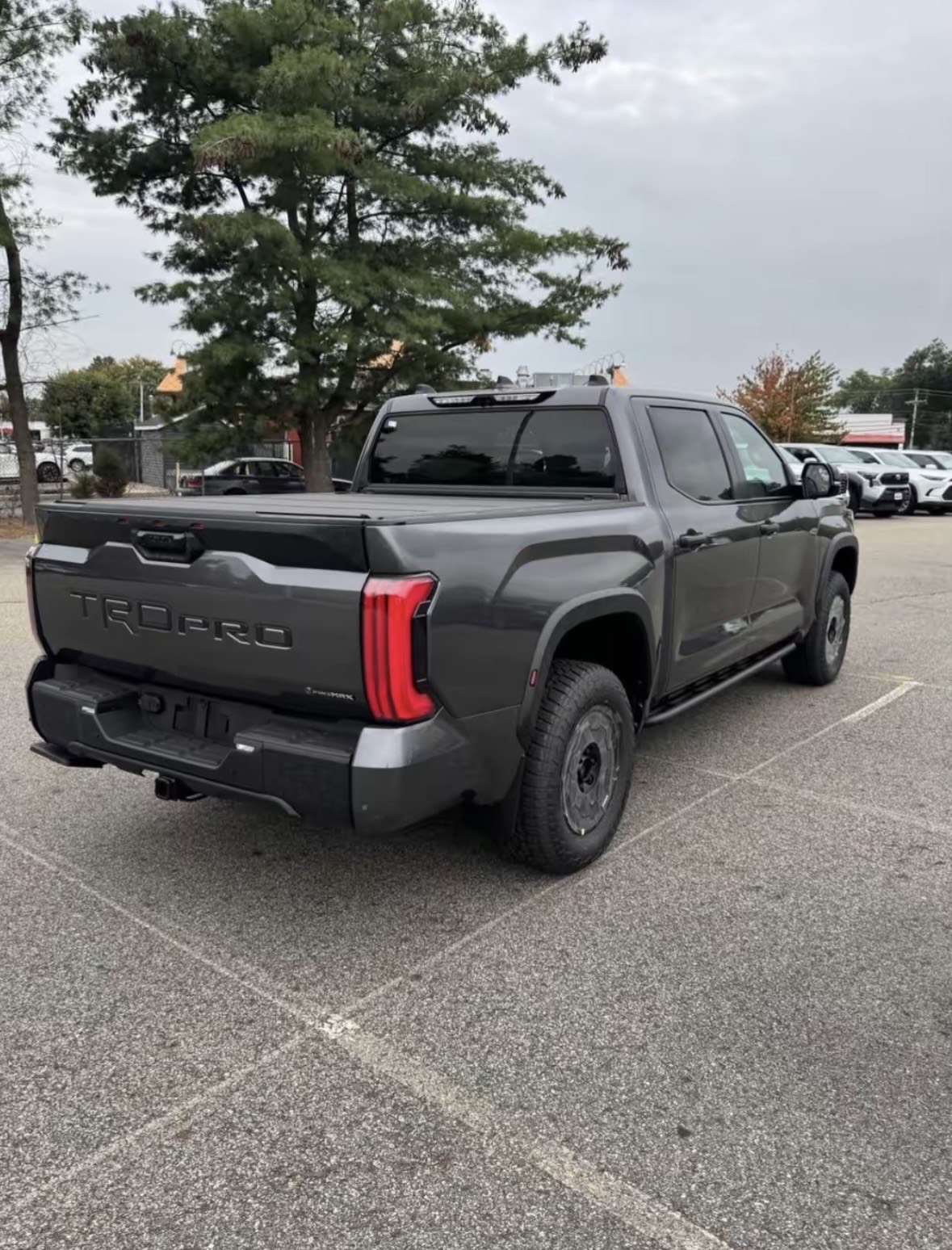 
								2026 Toyota Tundra • TRD Pro full									