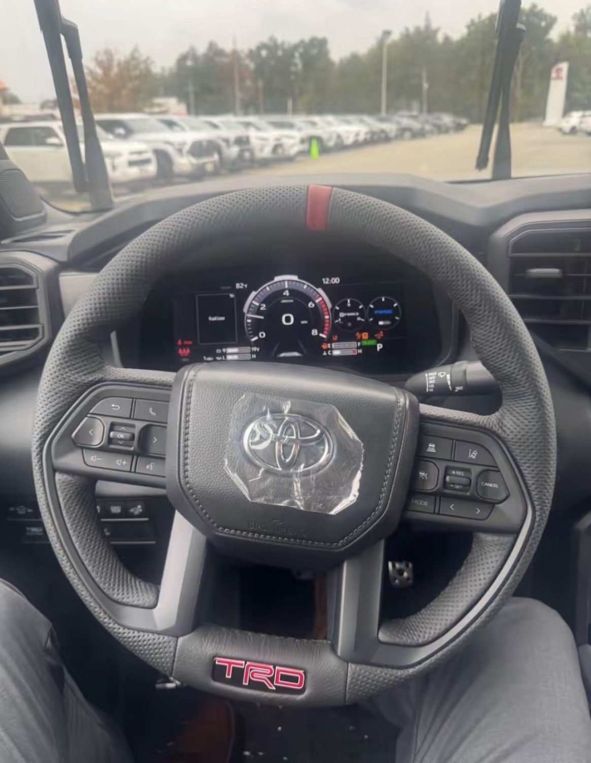 
								2026 Toyota Tundra • TRD Pro full									